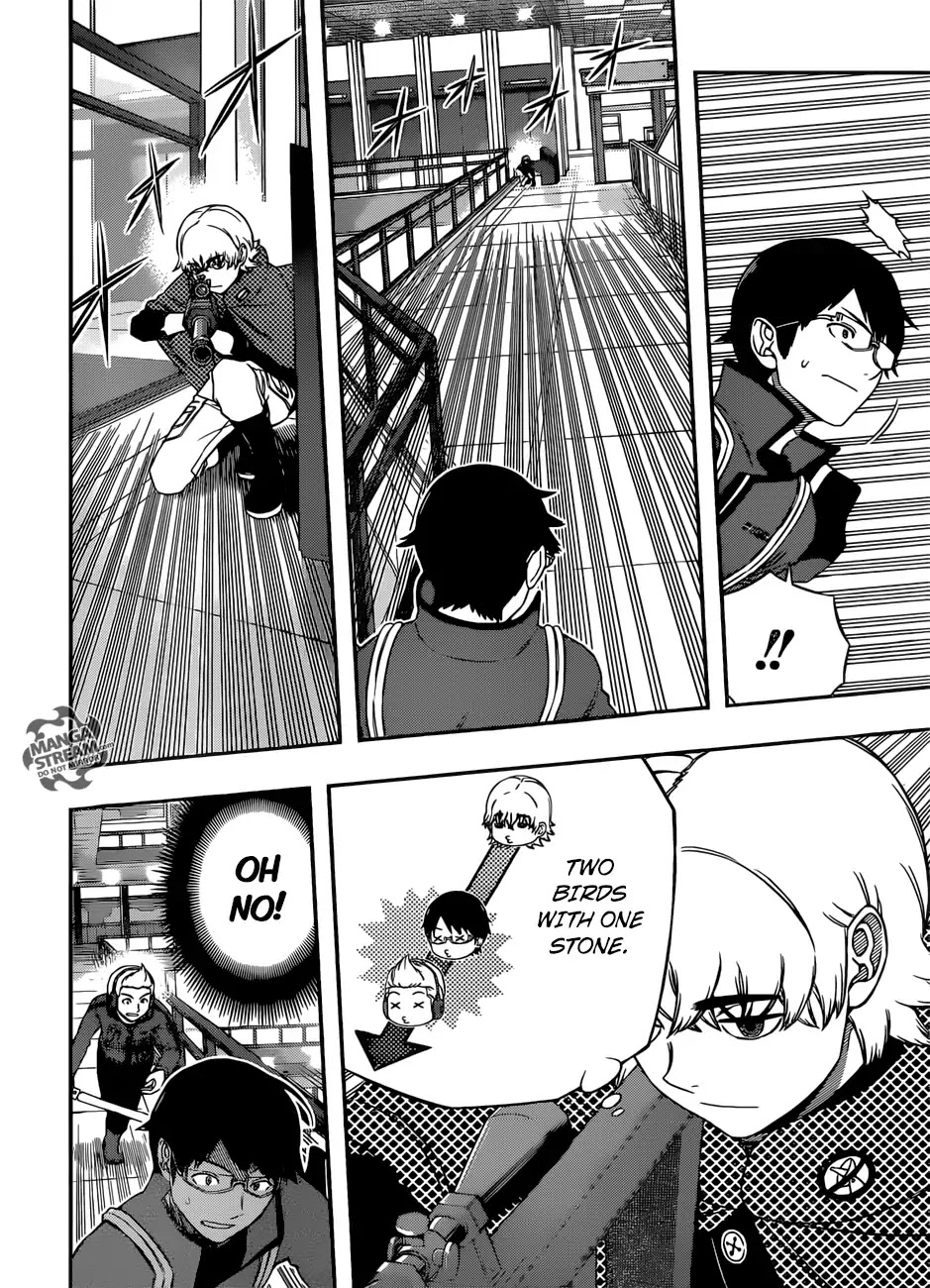 World Trigger Chapter 168 page 17 - Chapter 168: Suzunari-1 3