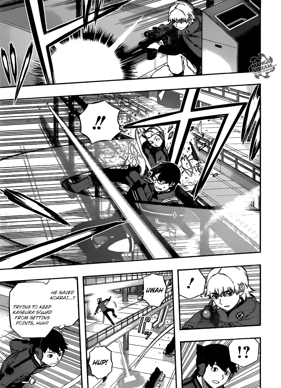 World Trigger Chapter 168 page 18 - Chapter 168: Suzunari-1 3