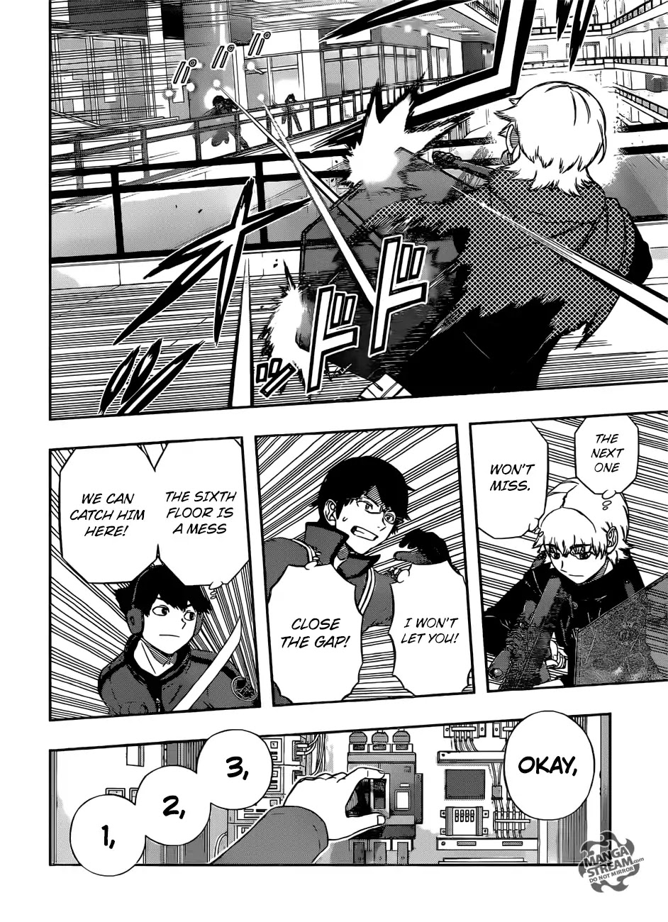 World Trigger Chapter 168 page 19 - Chapter 168: Suzunari-1 3