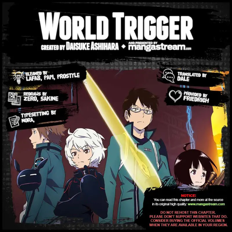 World Trigger Chapter 168 page 2 - Chapter 168: Suzunari-1 3
