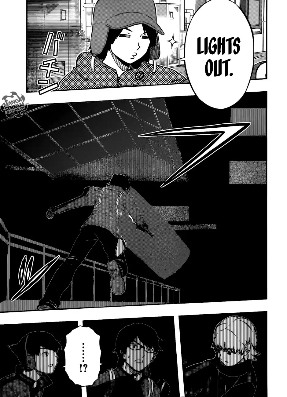 World Trigger Chapter 168 page 20 - Chapter 168: Suzunari-1 3