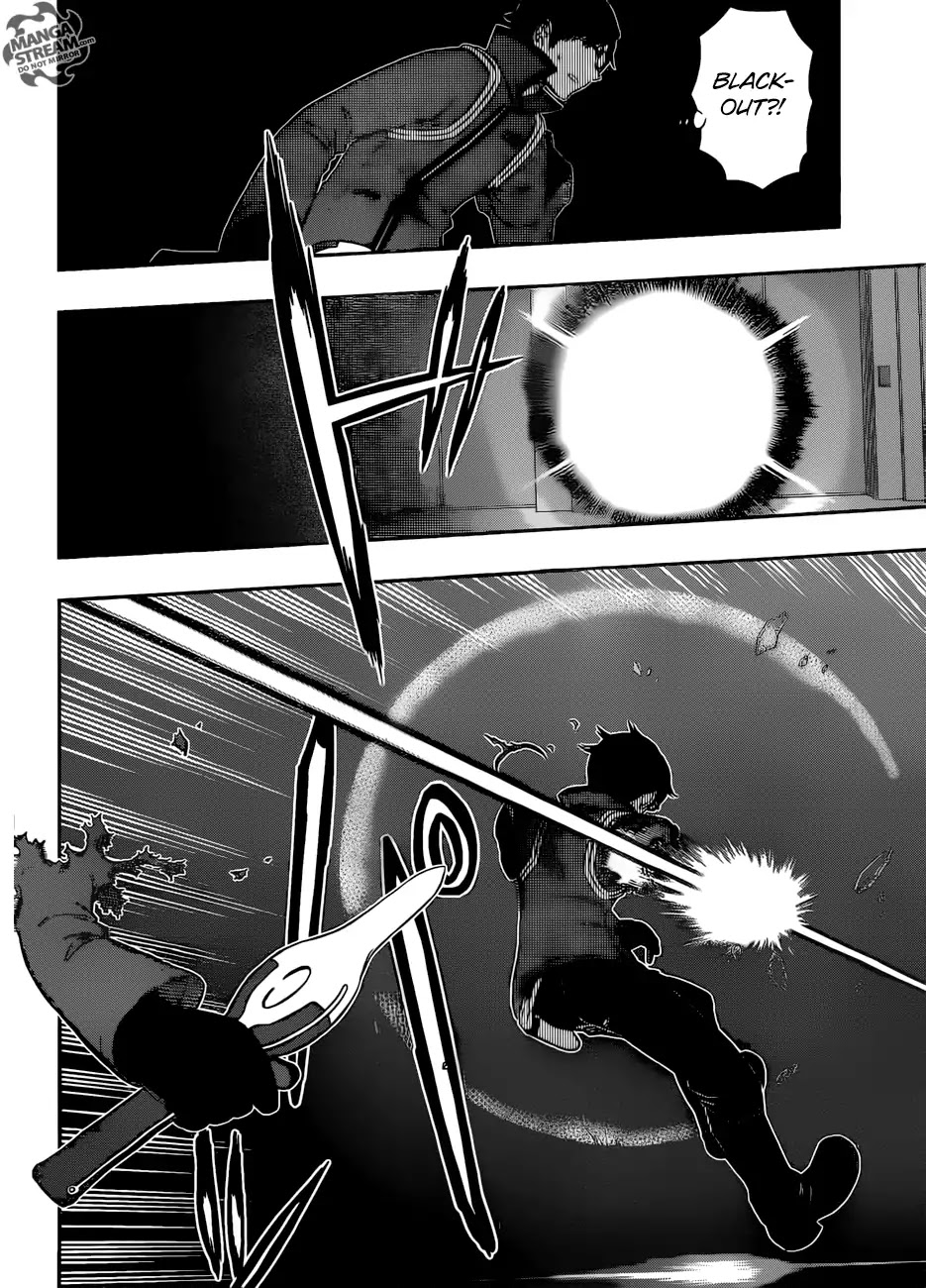 World Trigger Chapter 168 page 21 - Chapter 168: Suzunari-1 3