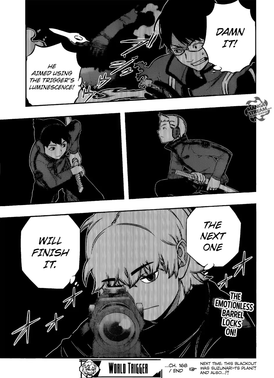 World Trigger Chapter 168 page 22 - Chapter 168: Suzunari-1 3