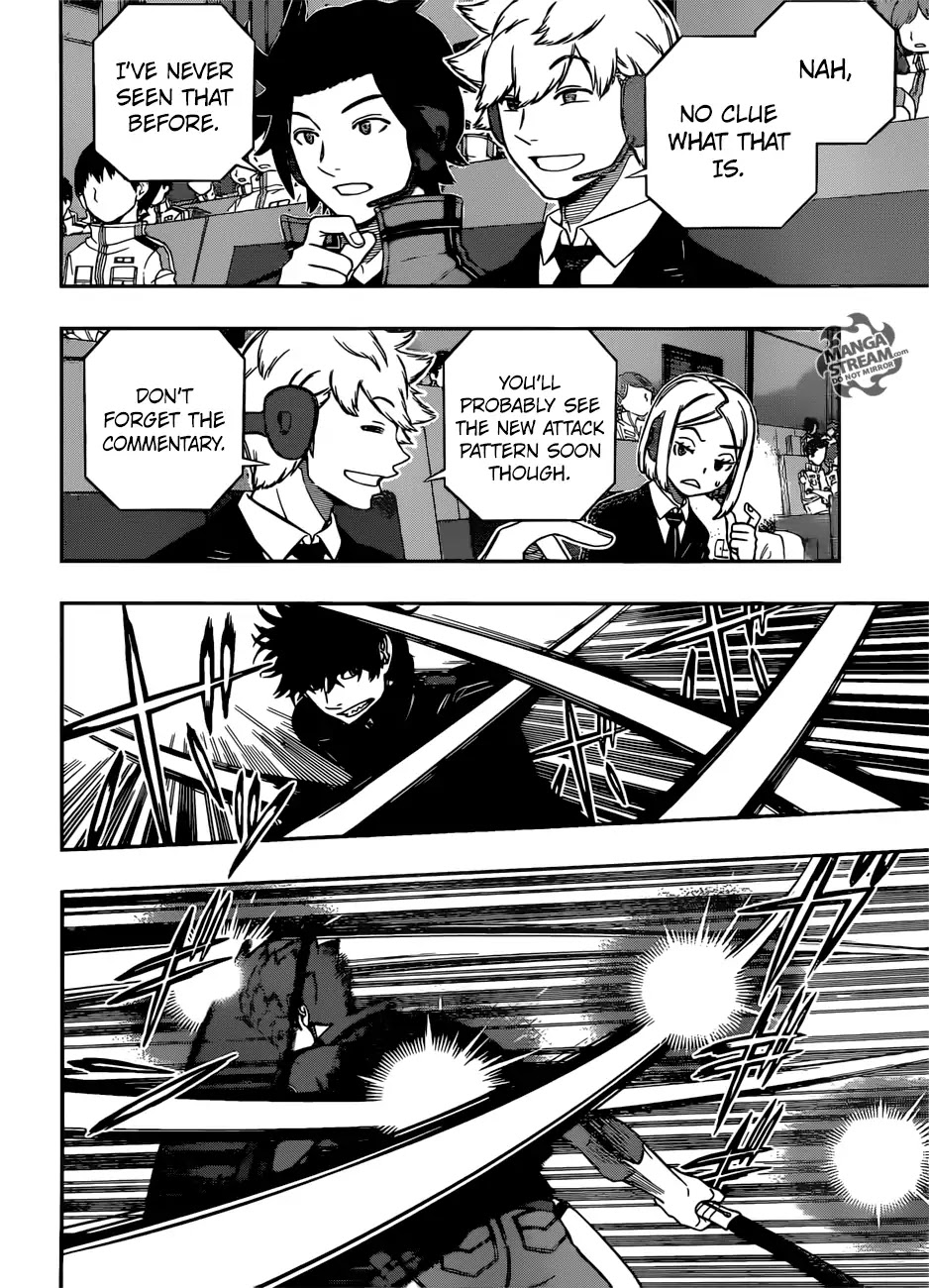 World Trigger Chapter 168 page 3 - Chapter 168: Suzunari-1 3