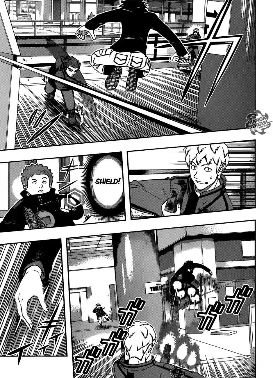 World Trigger Chapter 168 page 4 - Chapter 168: Suzunari-1 3