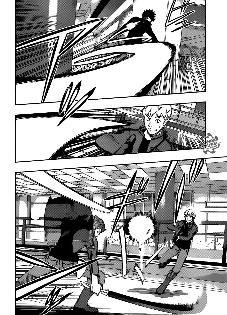 World Trigger Chapter 168 page 5 - Chapter 168: Suzunari-1 3