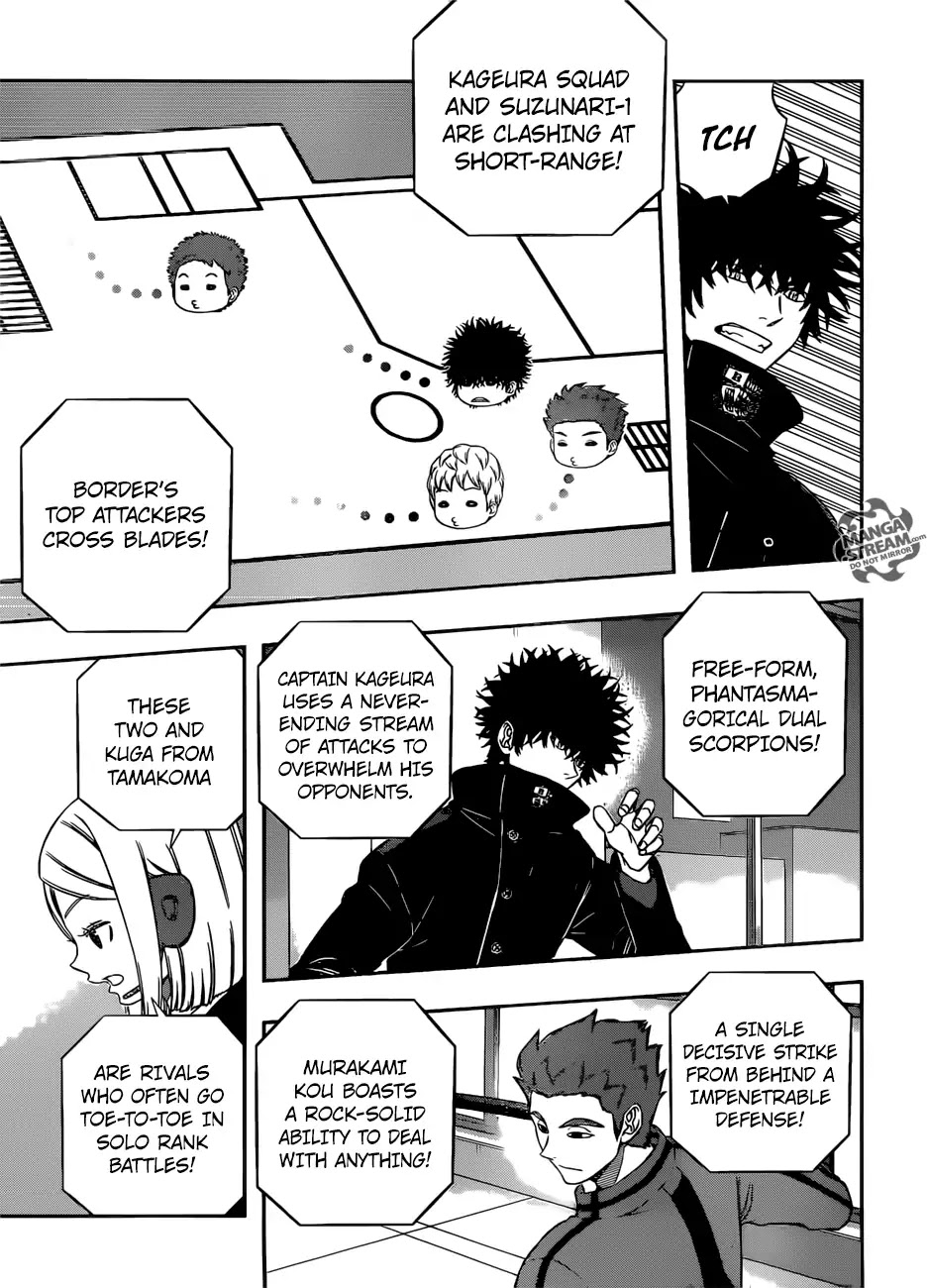 World Trigger Chapter 168 page 6 - Chapter 168: Suzunari-1 3
