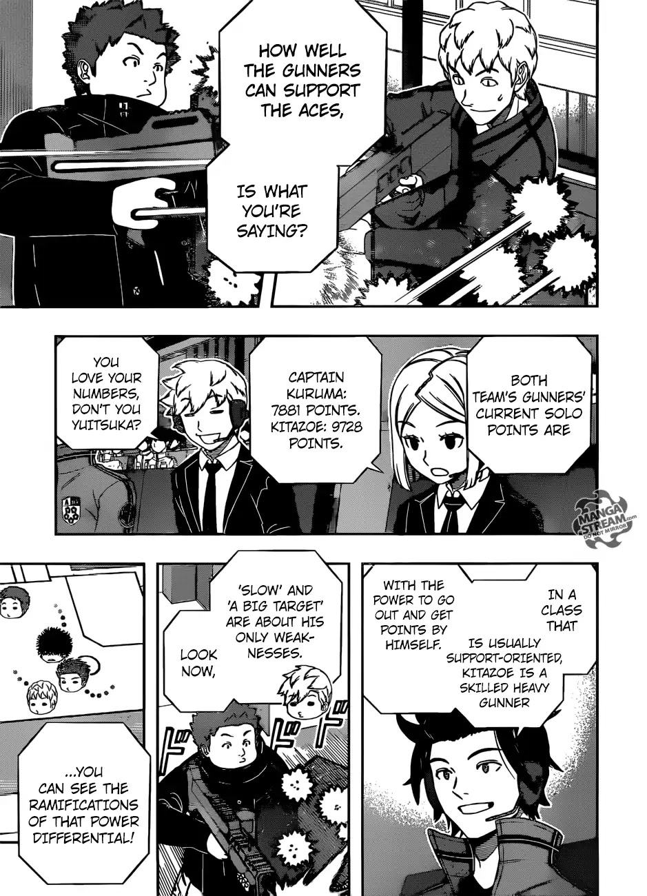 World Trigger Chapter 168 page 8 - Chapter 168: Suzunari-1 3