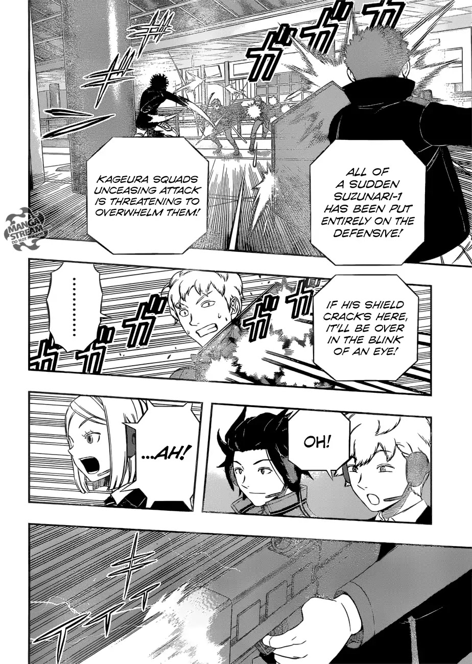 World Trigger Chapter 168 page 9 - Chapter 168: Suzunari-1 3