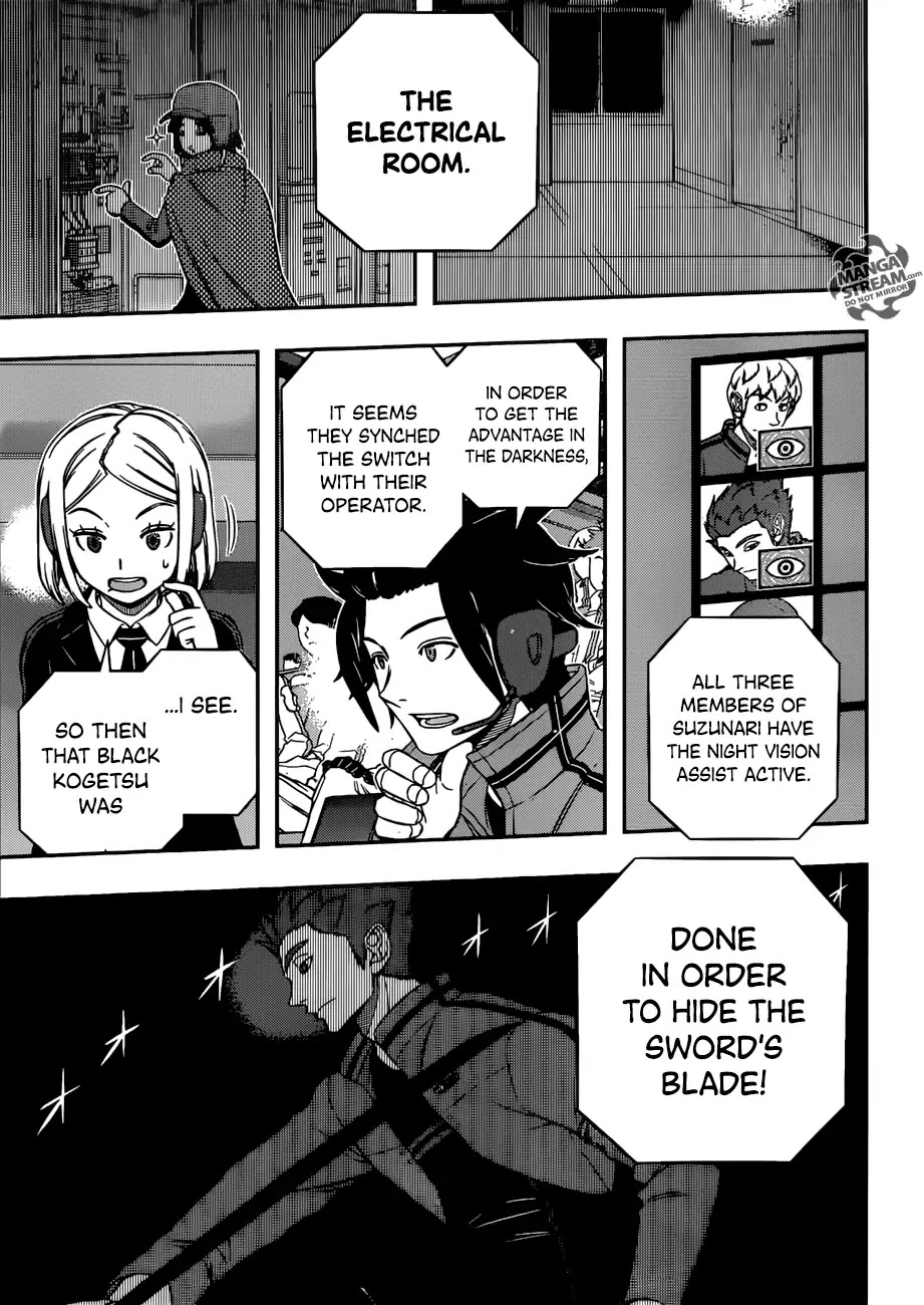 World Trigger Chapter 169 page 10 - Chapter 169: Tamakoma-2 22