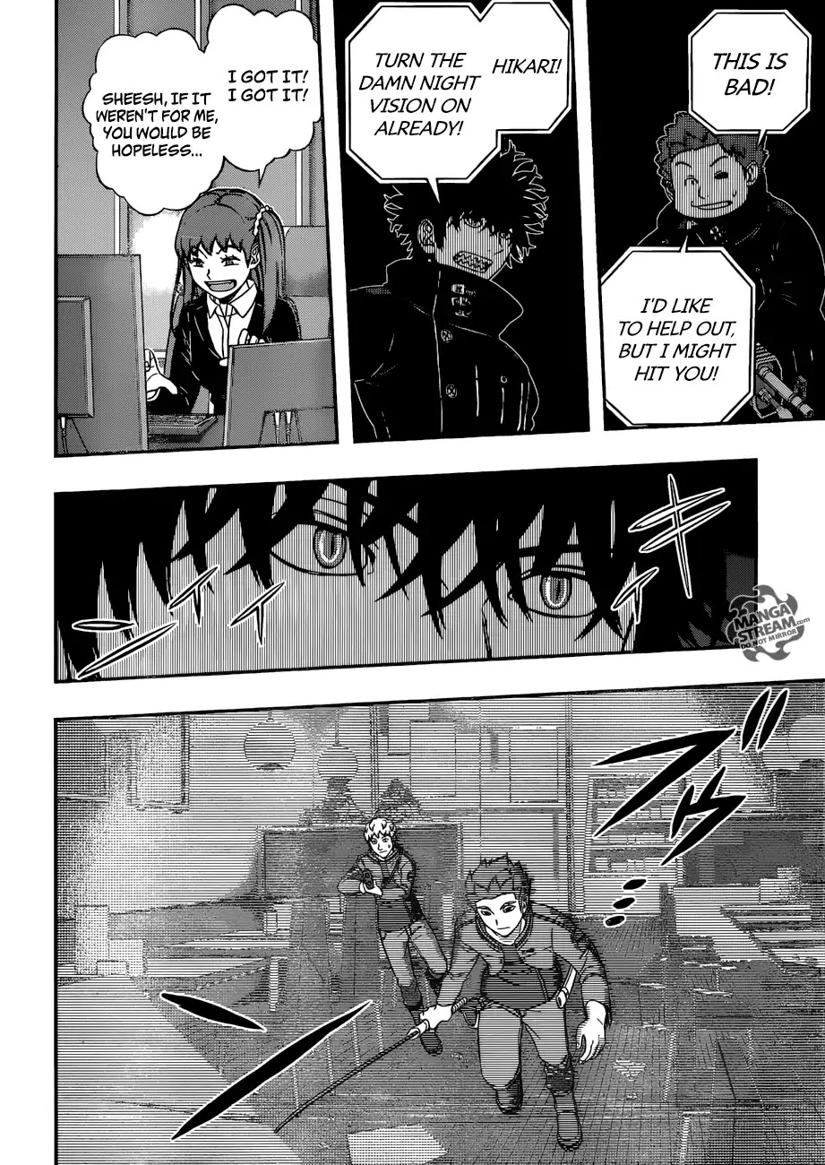 World Trigger Chapter 169 page 11 - Chapter 169: Tamakoma-2 22