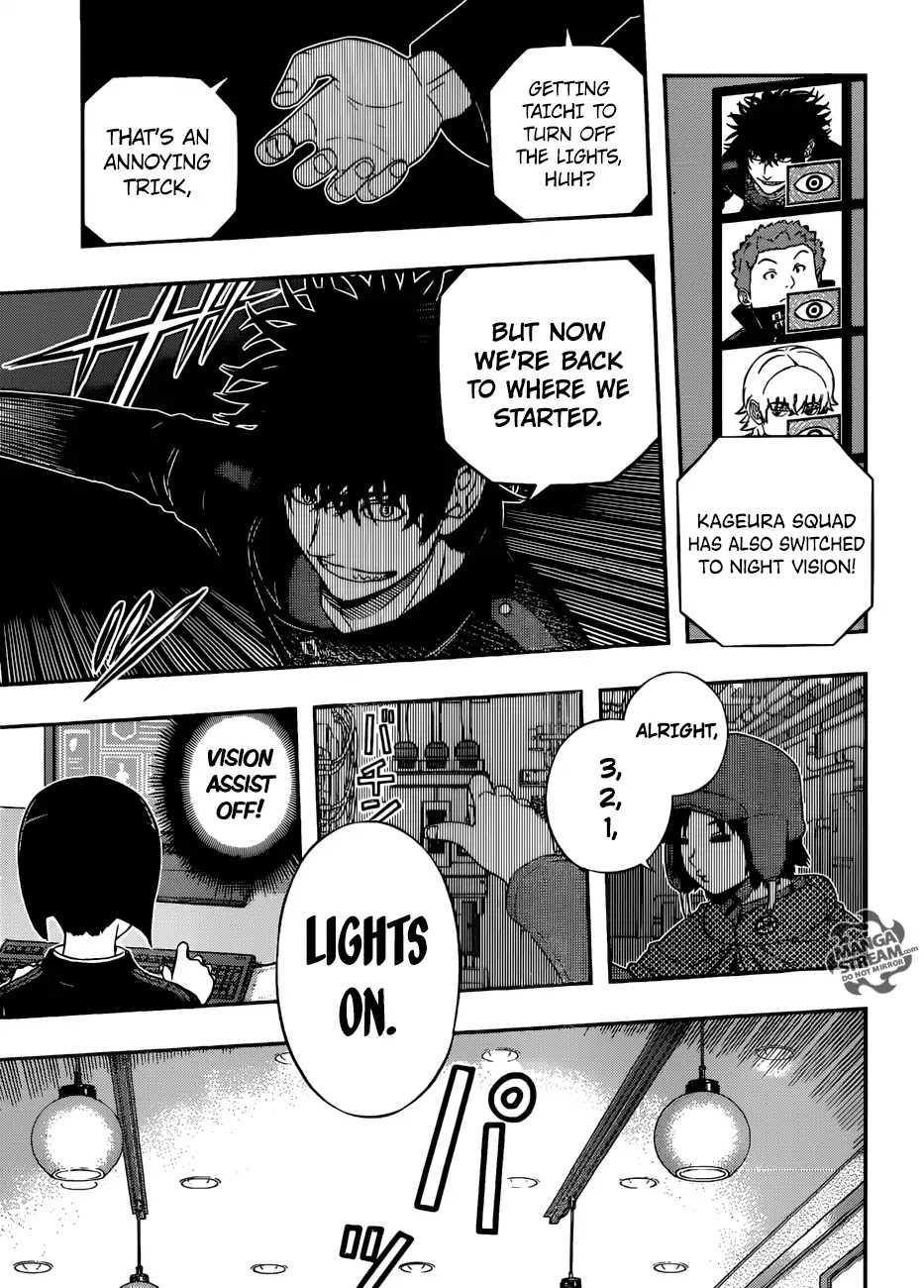 World Trigger Chapter 169 page 12 - Chapter 169: Tamakoma-2 22