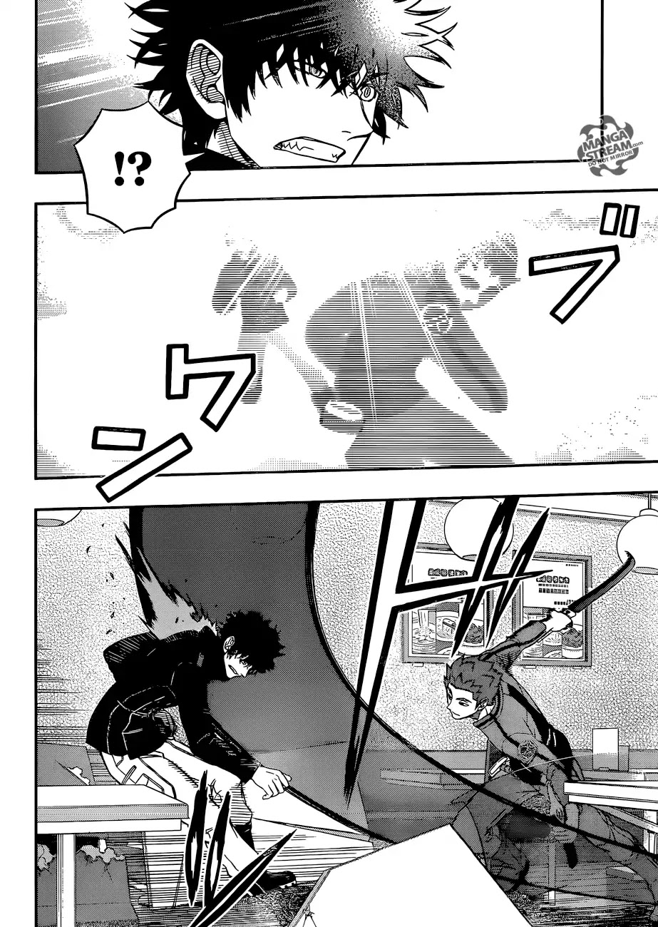 World Trigger Chapter 169 page 13 - Chapter 169: Tamakoma-2 22