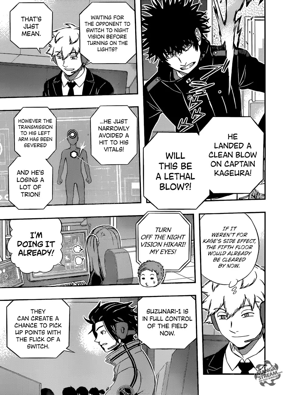 World Trigger Chapter 169 page 14 - Chapter 169: Tamakoma-2 22