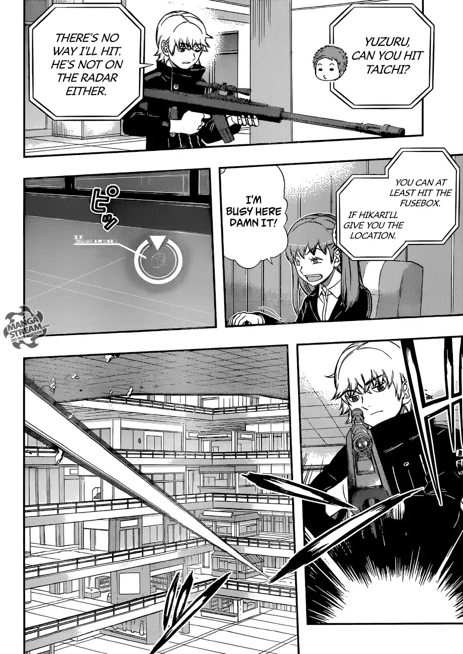 World Trigger Chapter 169 page 15 - Chapter 169: Tamakoma-2 22