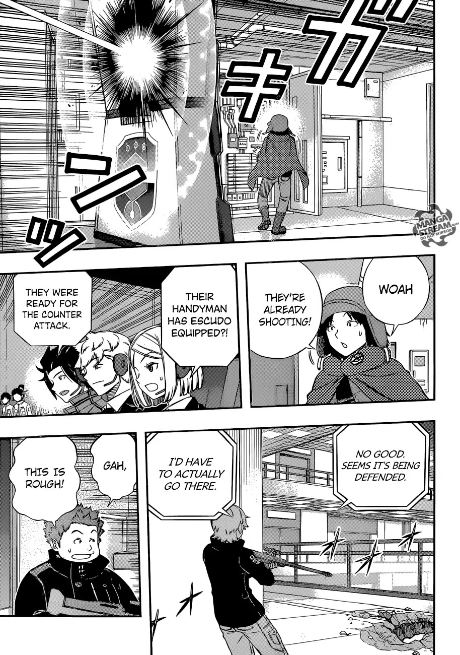 World Trigger Chapter 169 page 16 - Chapter 169: Tamakoma-2 22