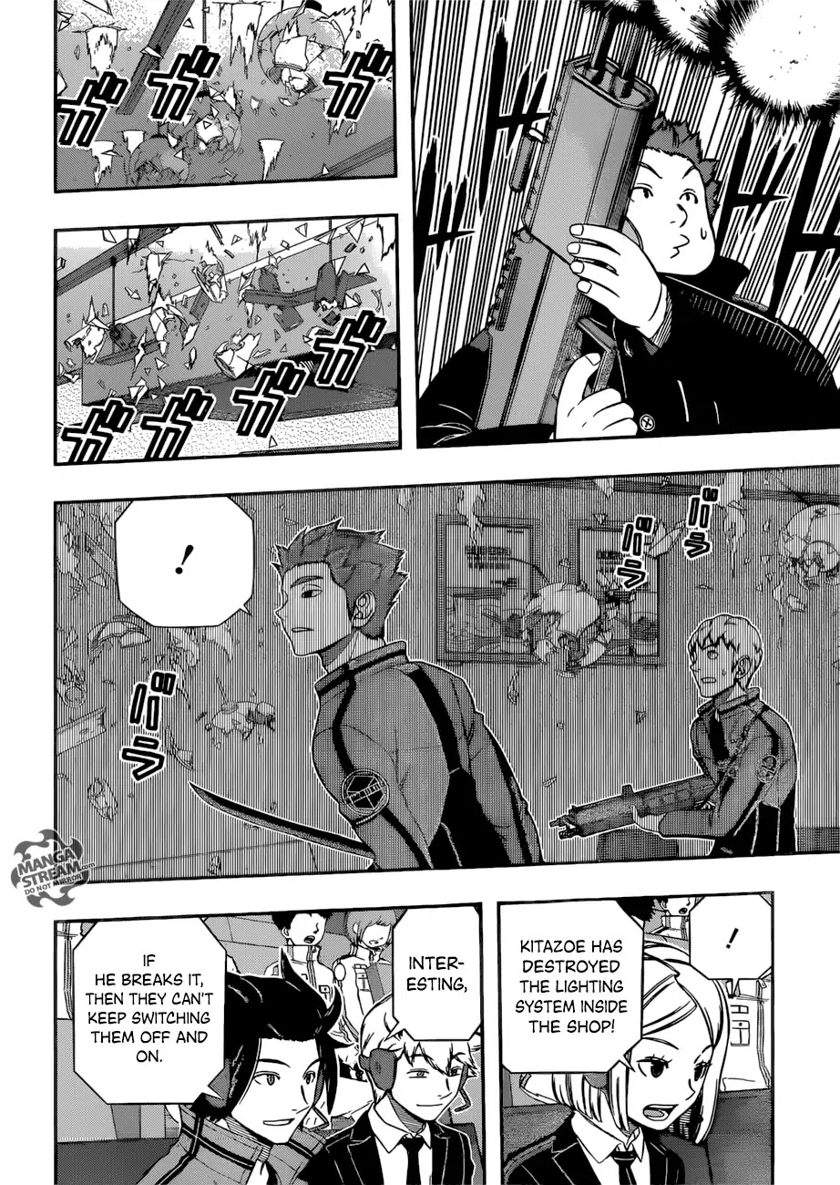 World Trigger Chapter 169 page 17 - Chapter 169: Tamakoma-2 22