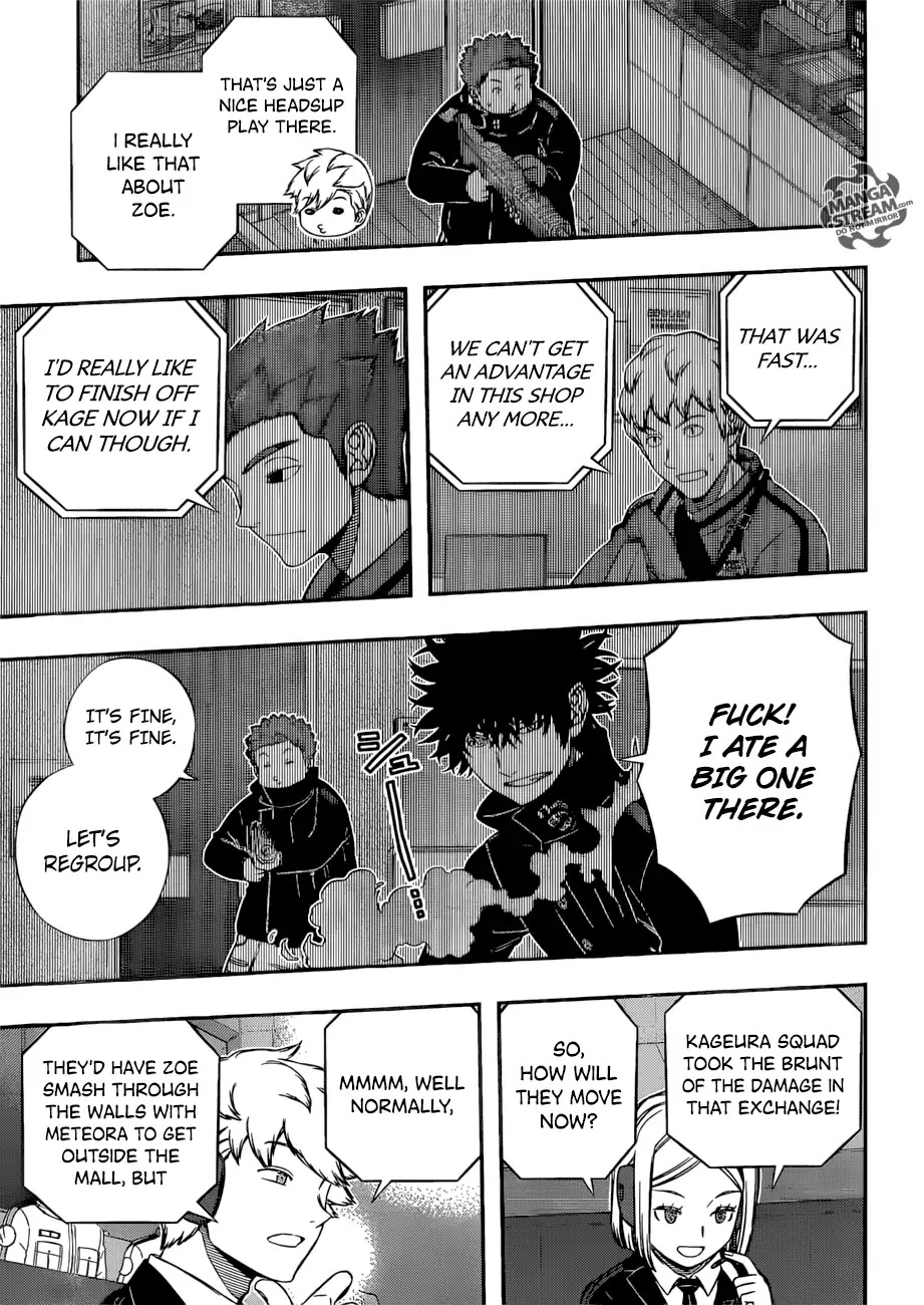 World Trigger Chapter 169 page 18 - Chapter 169: Tamakoma-2 22