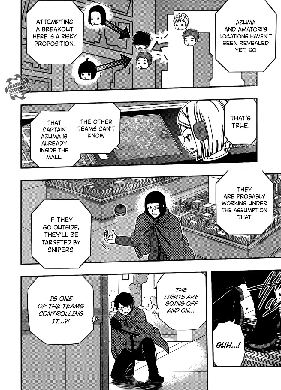 World Trigger Chapter 169 page 19 - Chapter 169: Tamakoma-2 22