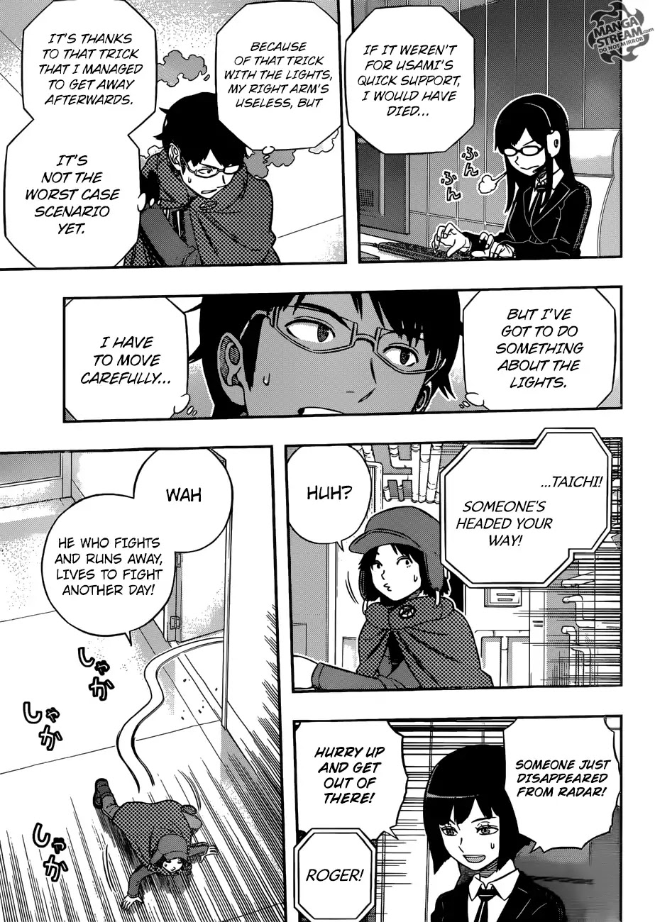 World Trigger Chapter 169 page 20 - Chapter 169: Tamakoma-2 22