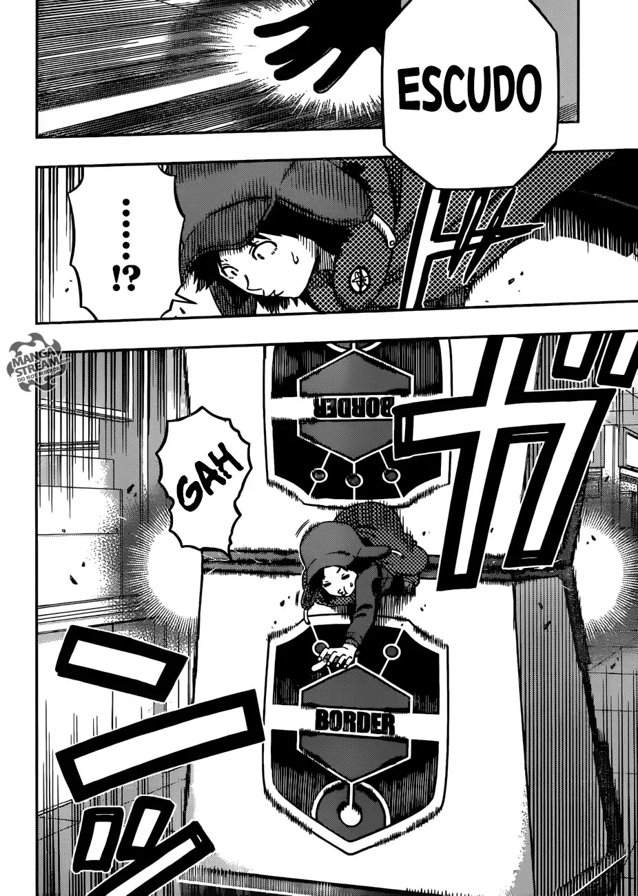 World Trigger Chapter 169 page 21 - Chapter 169: Tamakoma-2 22