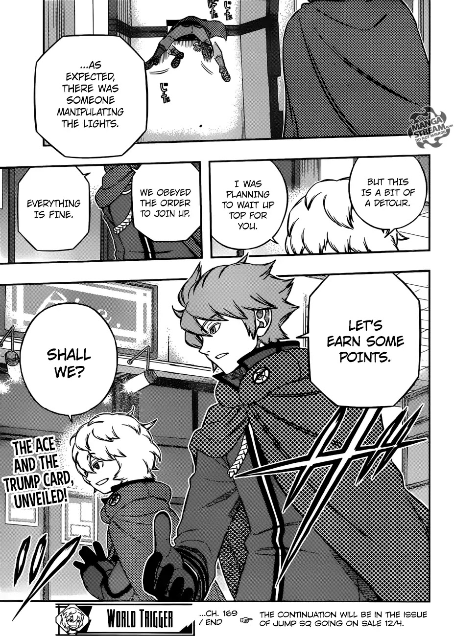 World Trigger Chapter 169 page 22 - Chapter 169: Tamakoma-2 22