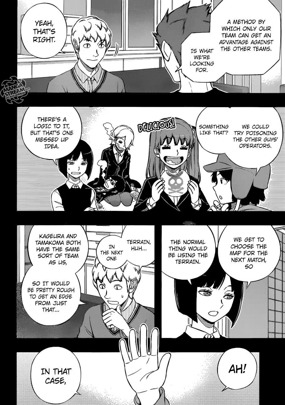 World Trigger Chapter 169 page 3 - Chapter 169: Tamakoma-2 22