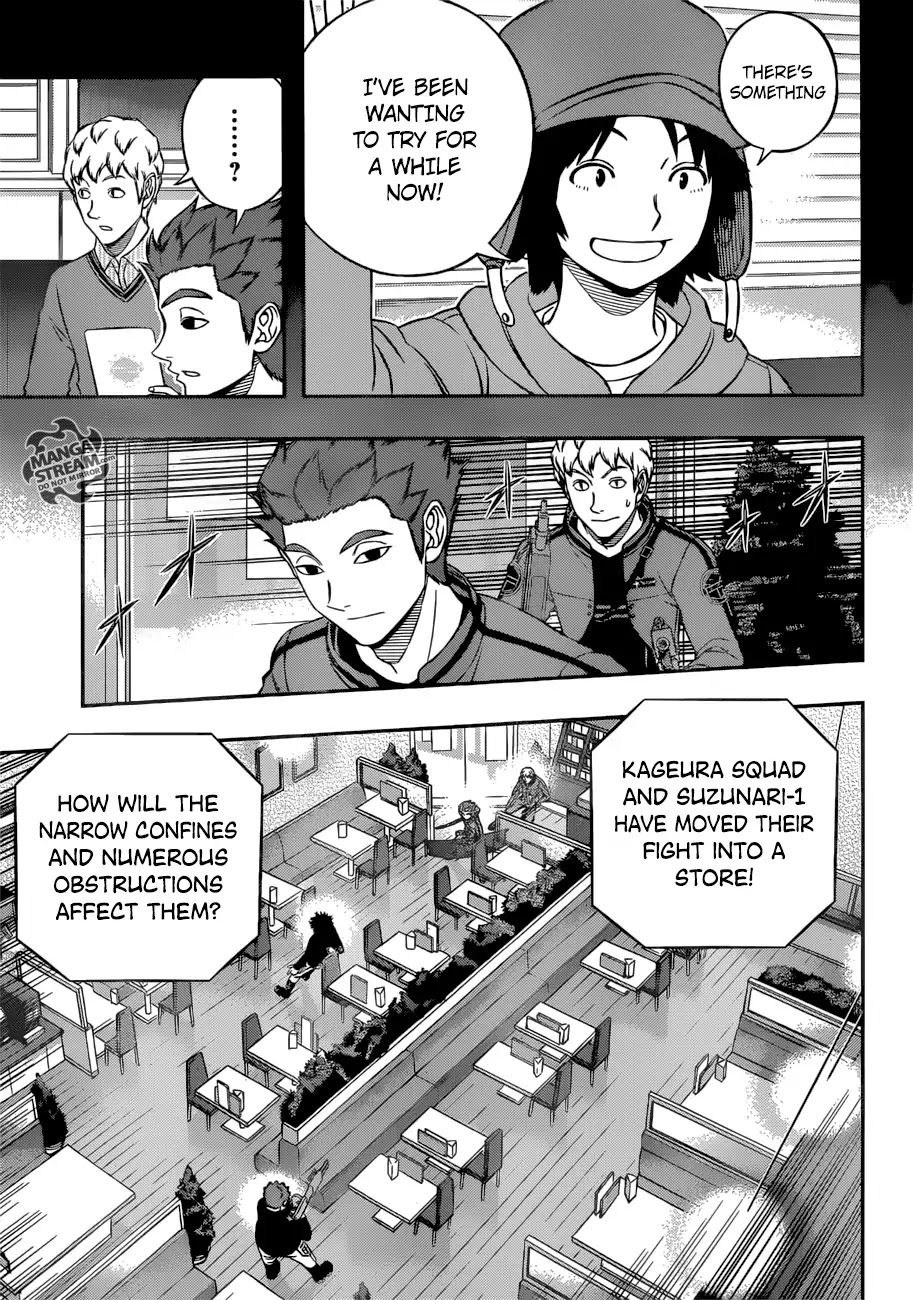 World Trigger Chapter 169 page 4 - Chapter 169: Tamakoma-2 22
