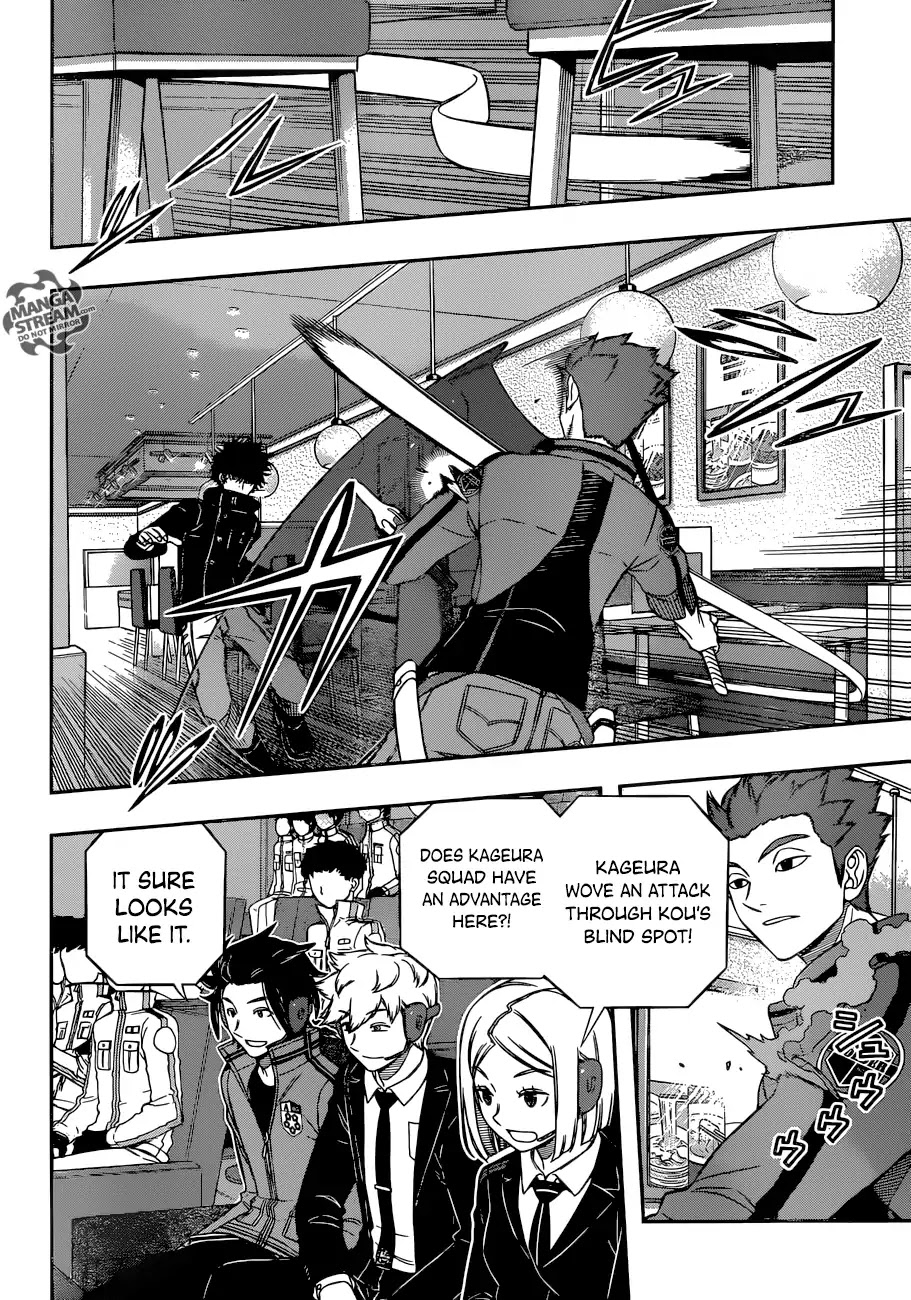 World Trigger Chapter 169 page 5 - Chapter 169: Tamakoma-2 22
