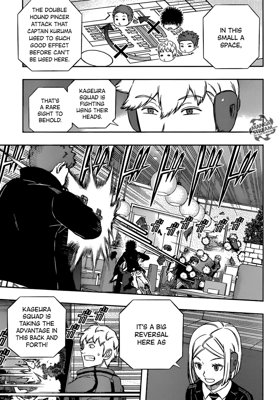 World Trigger Chapter 169 page 6 - Chapter 169: Tamakoma-2 22