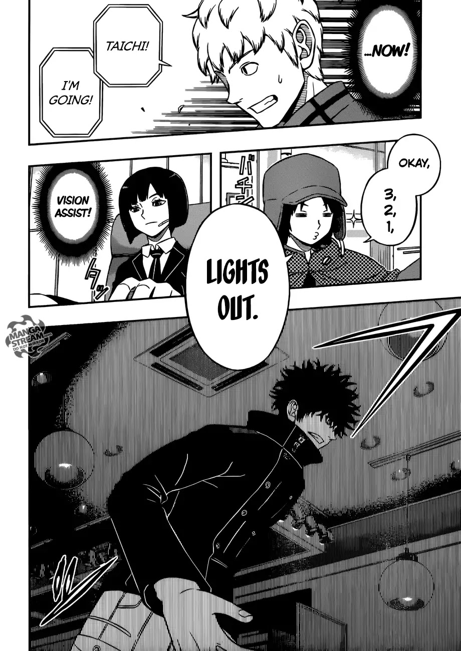 World Trigger Chapter 169 page 7 - Chapter 169: Tamakoma-2 22