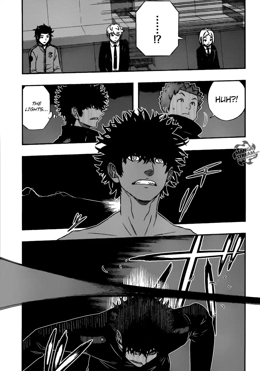 World Trigger Chapter 169 page 8 - Chapter 169: Tamakoma-2 22