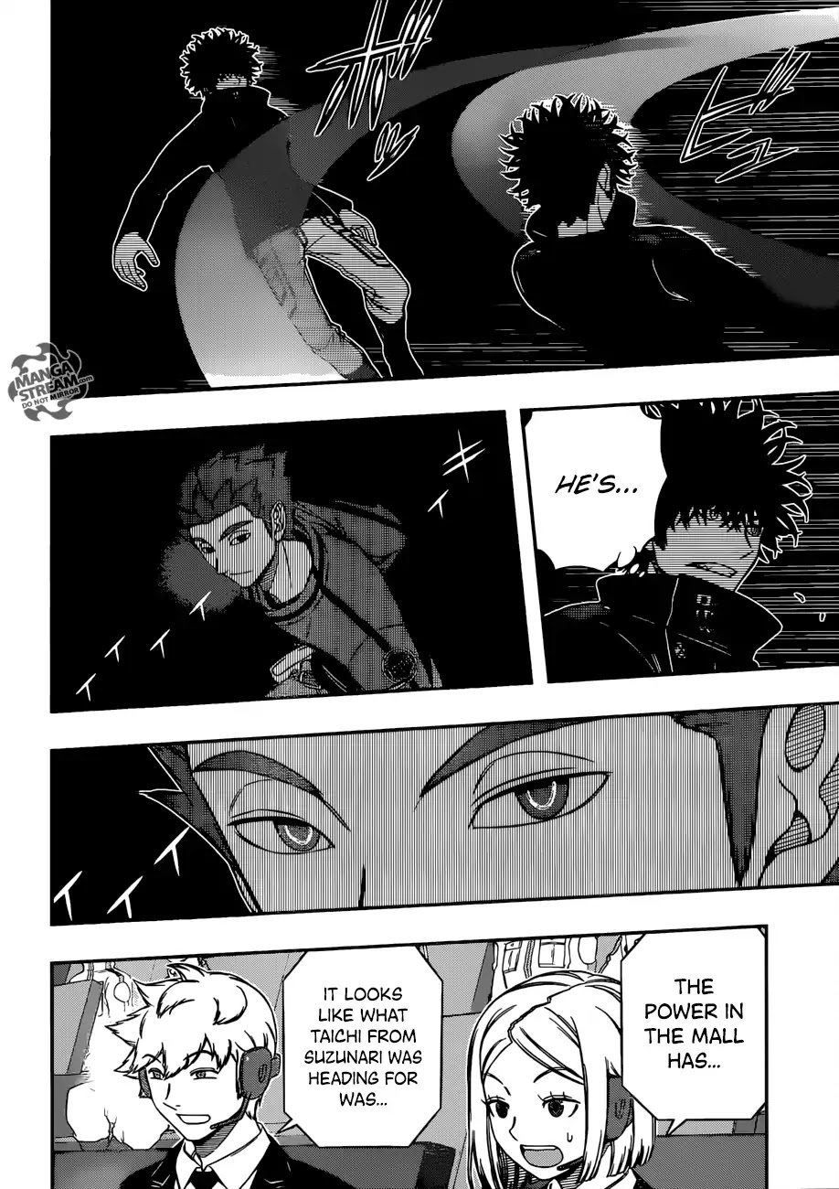 World Trigger Chapter 169 page 9 - Chapter 169: Tamakoma-2 22