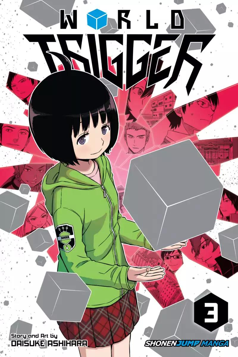 World Trigger Chapter 17 page 1 - Chapter 17: Yuichi Jin: Part 2