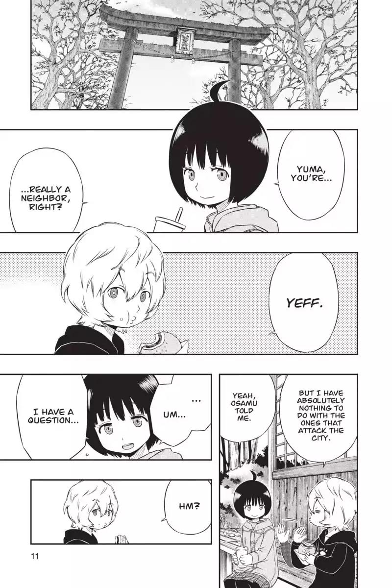 World Trigger Chapter 17 page 10 - Chapter 17: Yuichi Jin: Part 2