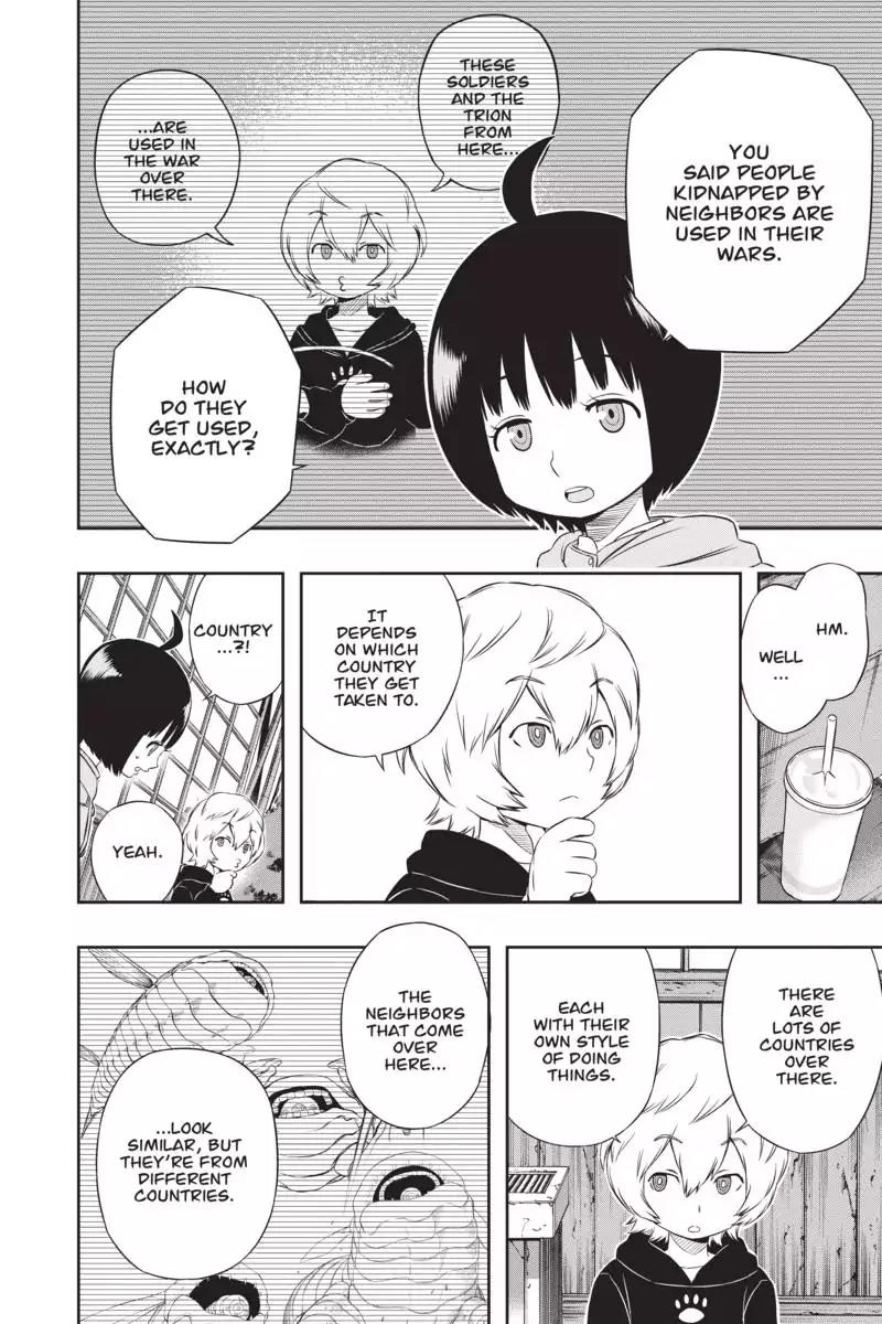World Trigger Chapter 17 page 11 - Chapter 17: Yuichi Jin: Part 2