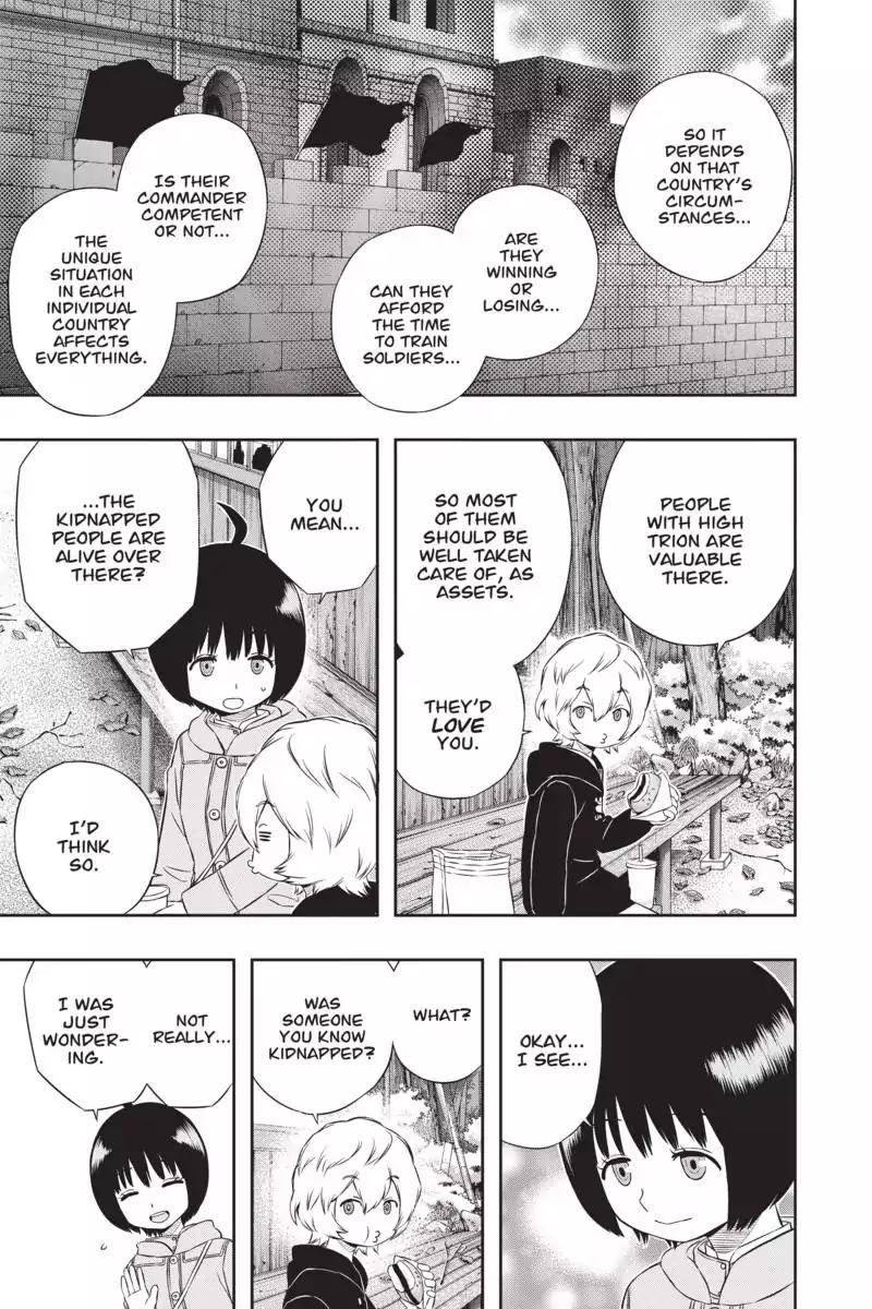 World Trigger Chapter 17 page 12 - Chapter 17: Yuichi Jin: Part 2