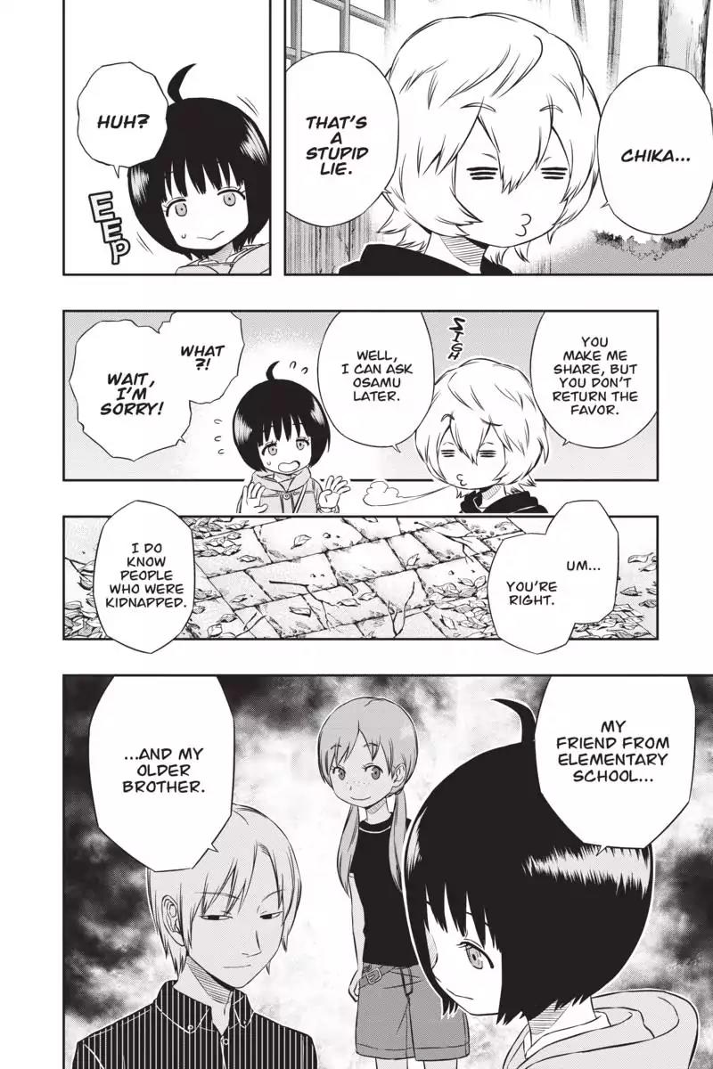 World Trigger Chapter 17 page 13 - Chapter 17: Yuichi Jin: Part 2