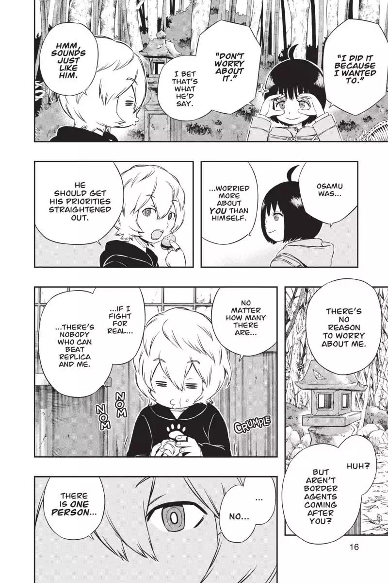 World Trigger Chapter 17 page 15 - Chapter 17: Yuichi Jin: Part 2