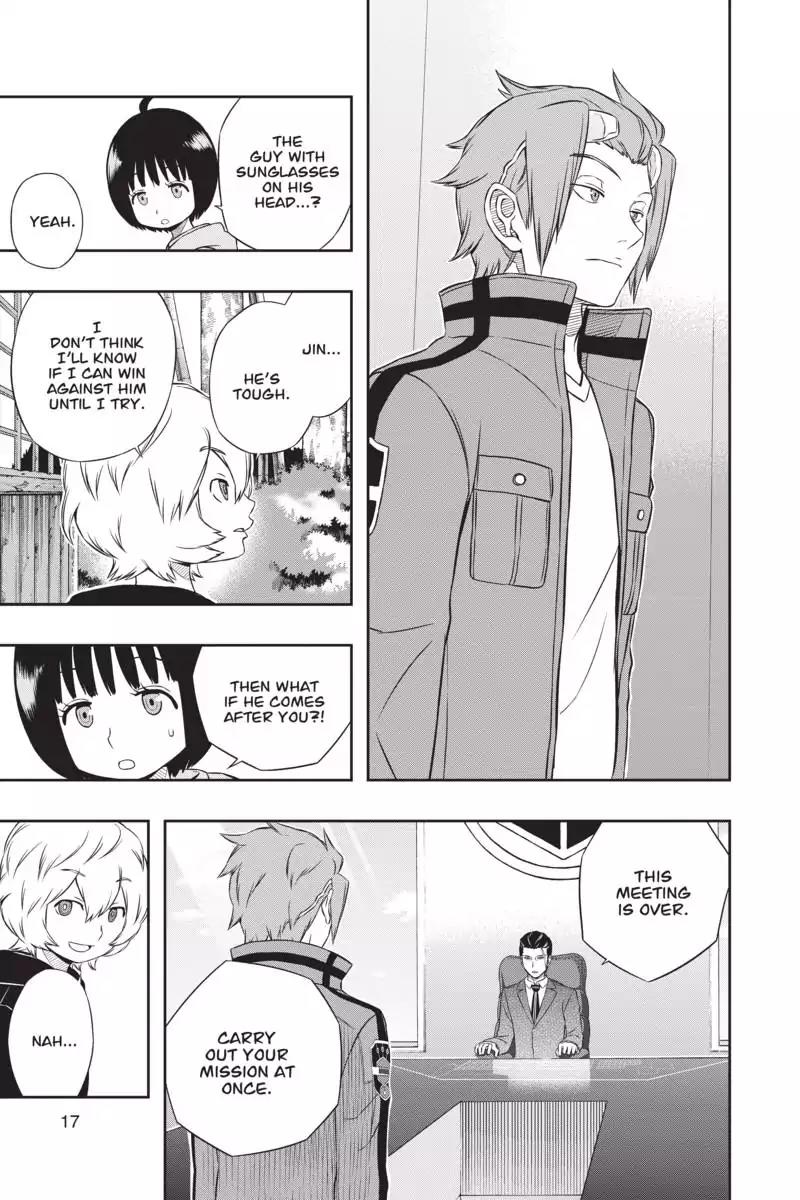 World Trigger Chapter 17 page 16 - Chapter 17: Yuichi Jin: Part 2