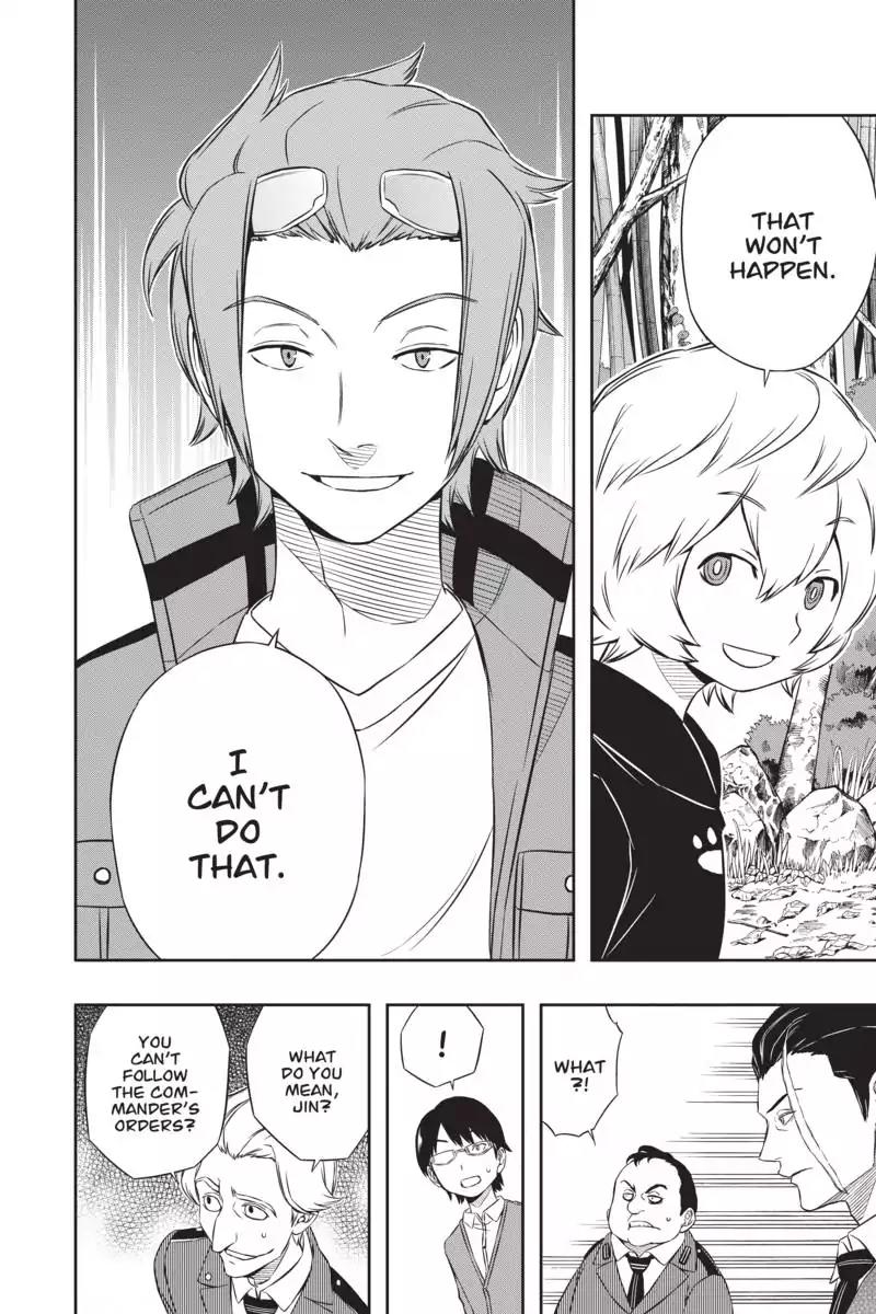 World Trigger Chapter 17 page 17 - Chapter 17: Yuichi Jin: Part 2
