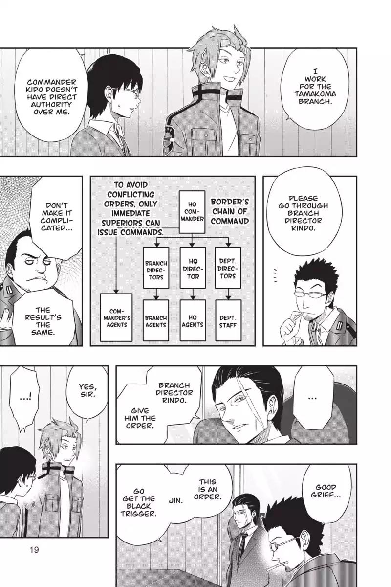 World Trigger Chapter 17 page 18 - Chapter 17: Yuichi Jin: Part 2