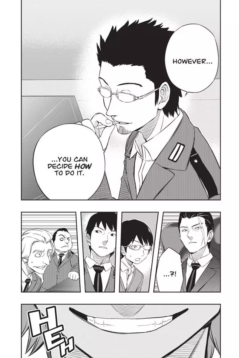 World Trigger Chapter 17 page 19 - Chapter 17: Yuichi Jin: Part 2