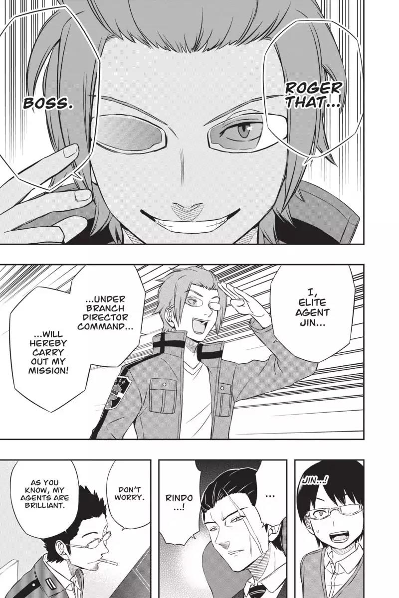 World Trigger Chapter 17 page 20 - Chapter 17: Yuichi Jin: Part 2