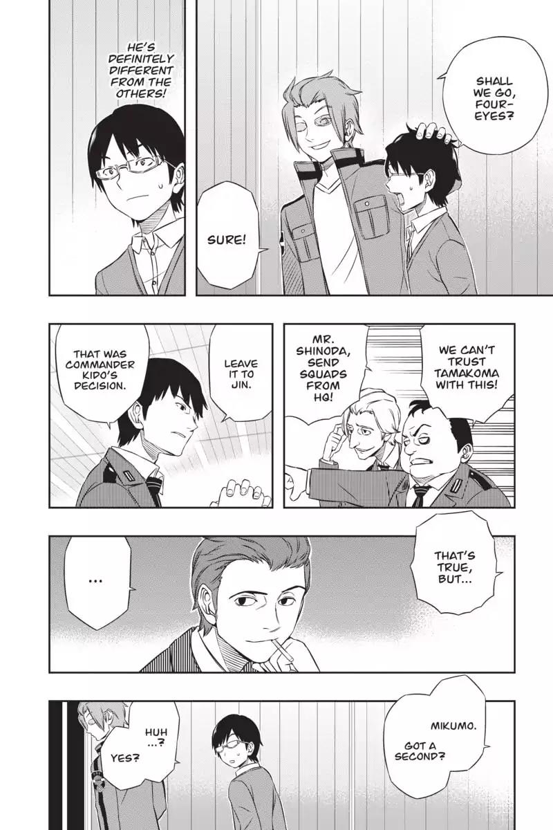 World Trigger Chapter 17 page 21 - Chapter 17: Yuichi Jin: Part 2