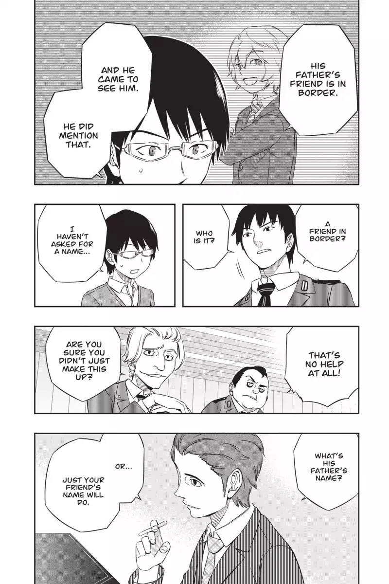 World Trigger Chapter 17 page 23 - Chapter 17: Yuichi Jin: Part 2
