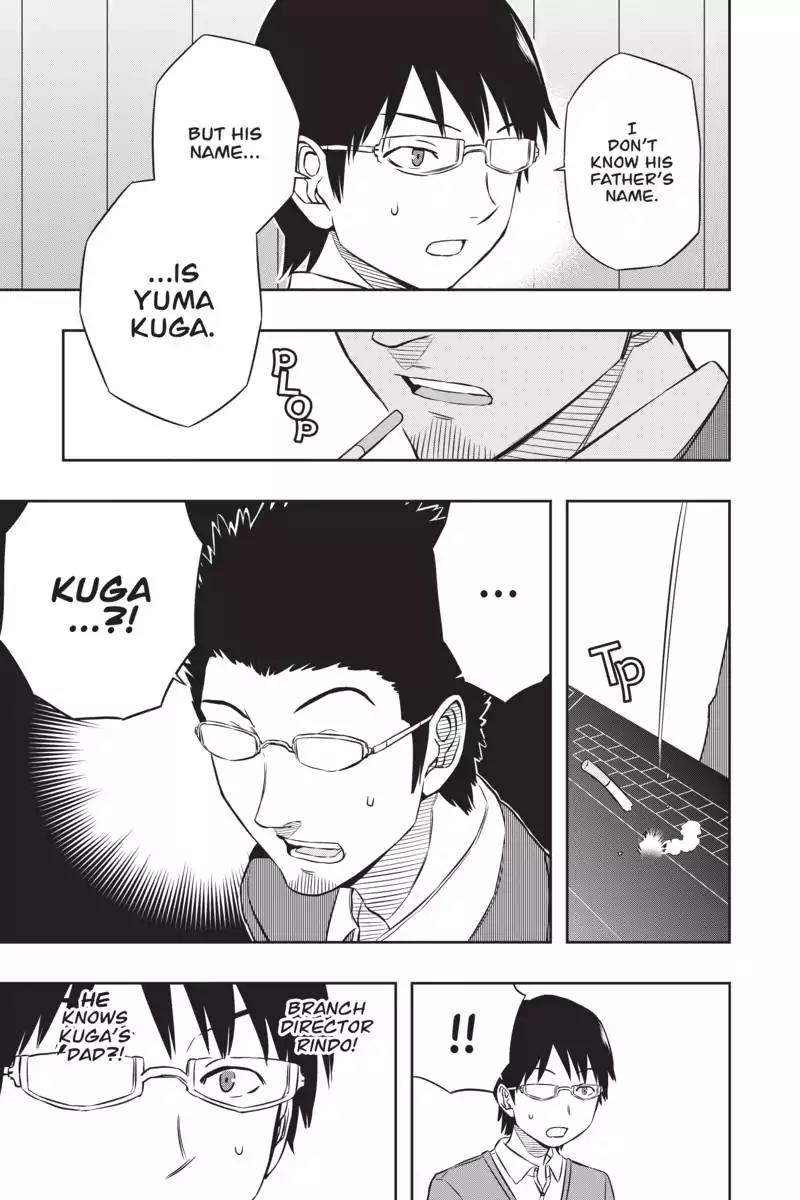 World Trigger Chapter 17 page 24 - Chapter 17: Yuichi Jin: Part 2