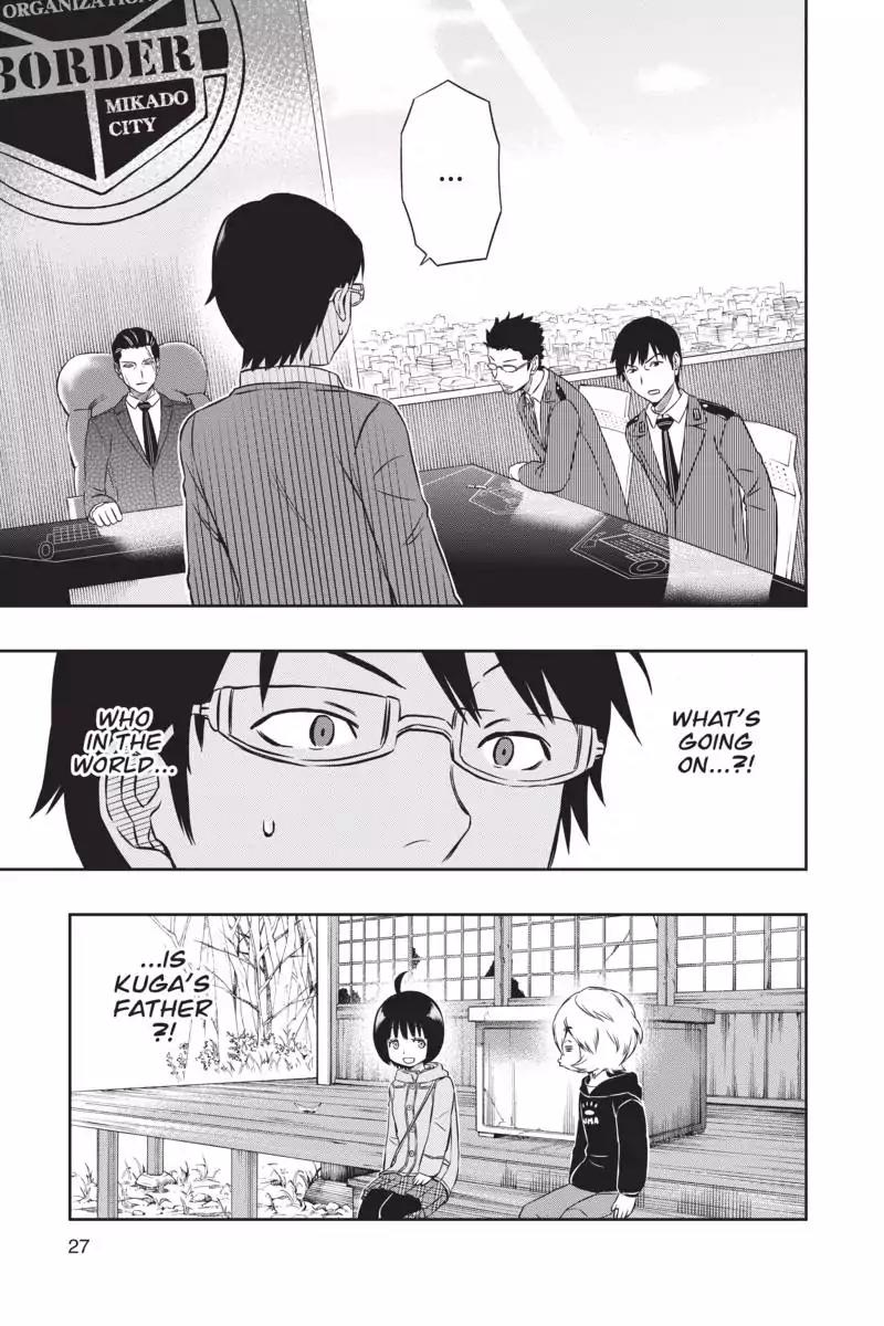 World Trigger Chapter 17 page 26 - Chapter 17: Yuichi Jin: Part 2