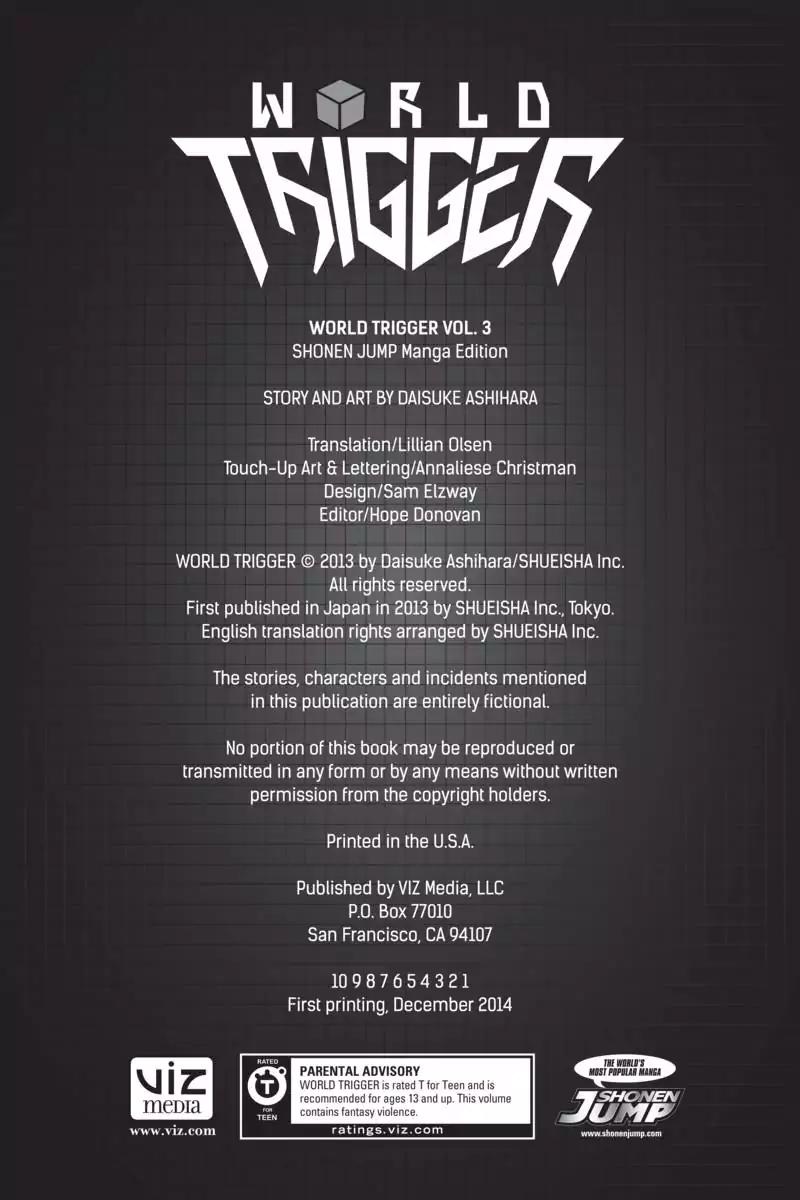 World Trigger Chapter 17 page 3 - Chapter 17: Yuichi Jin: Part 2
