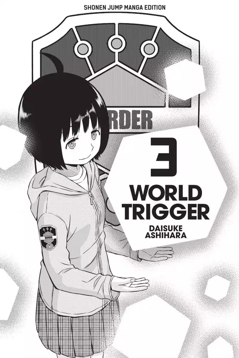 World Trigger Chapter 17 page 4 - Chapter 17: Yuichi Jin: Part 2